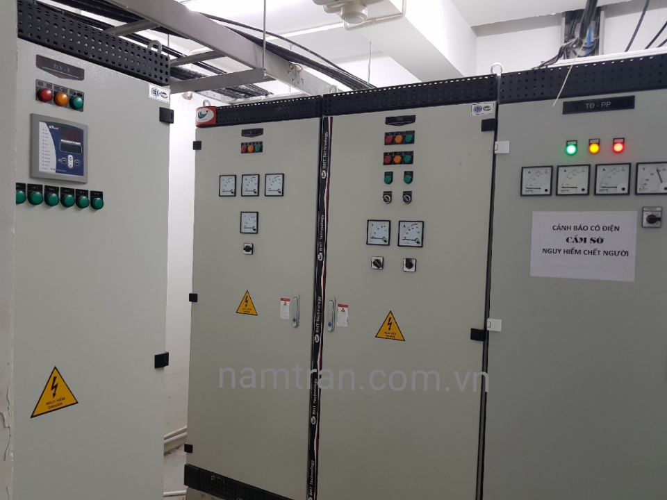 Hệ thống tủ hạ thế: Tủ MSB, tủ ATS và tủ bù Hệ thống tủ hạ thế: Tủ MSB, tủ ATS và tủ bù