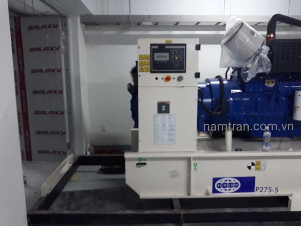Máy phát điện 250kVA Máy phát điện 250kVA