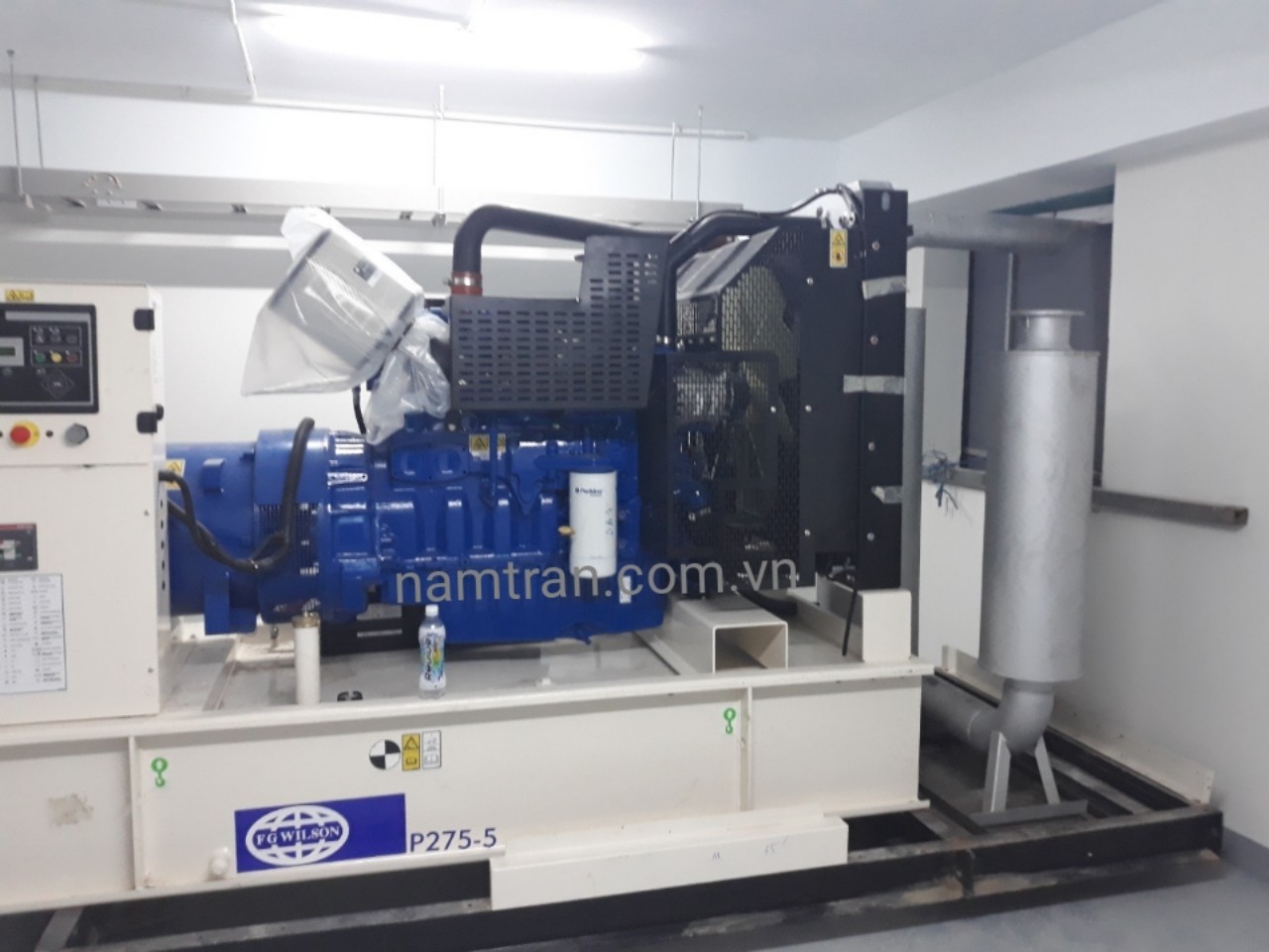 Máy phát điện 250kVA Máy phát điện 250kVA