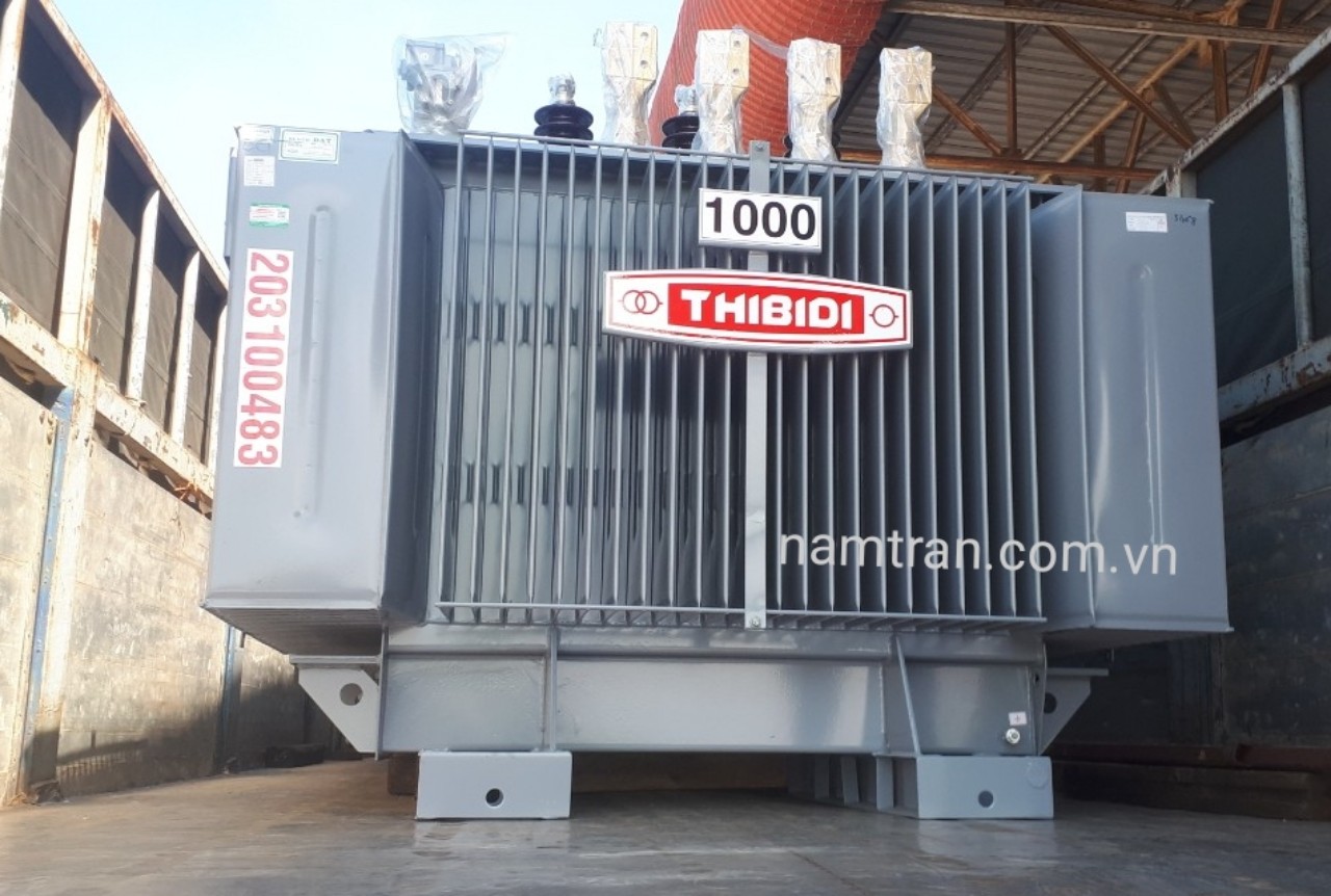 CUNG CẤP MÁY BIẾN ÁP 3P 1000KVA TẠI THÀNH PHỐ HUẾ